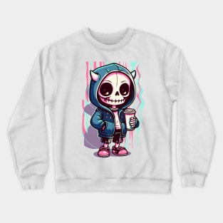 Stylish Skeletal Vibes: Limited Edition Hoodie Crewneck Sweatshirt